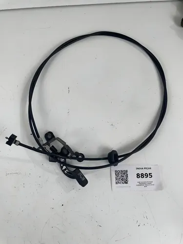 Cabo Alavanca Puxador Portinhola Tanque Ford Ka 1.0 3cc 2018
