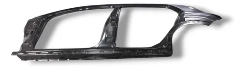 Folha Lateral Coluna Lado Esquerdo Volkswagen T Cross 19 24 Preto