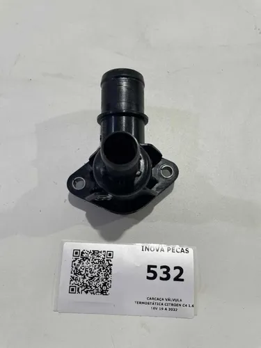 Carcaça Válvula Termostática Citroen C4 1.6 16v 19 A 2022