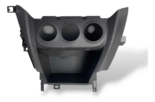 Moldura Capa Painel Frontal Mitsubishi Asx 2012 2018 Preto