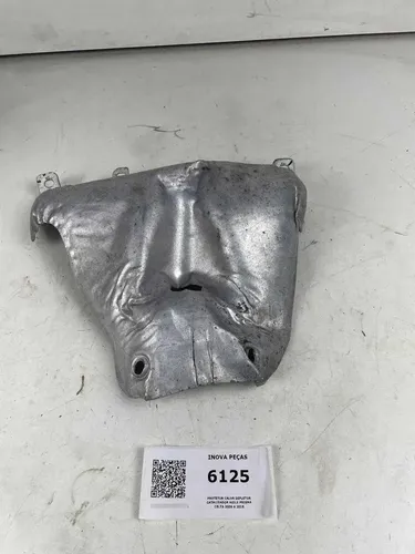 Protetor Calor Defletor Catalizador Agile Prisma Celta 09 16