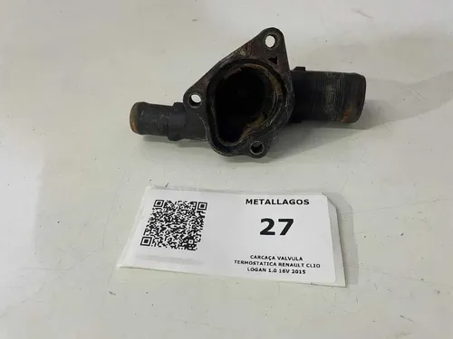 Carcaça Valvula Termostatica Renault Clio Logan 1.0 16v 2015