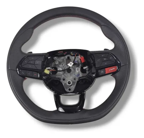 Volante Fiat Fastback Abarth 2024 2026 Original Preta
