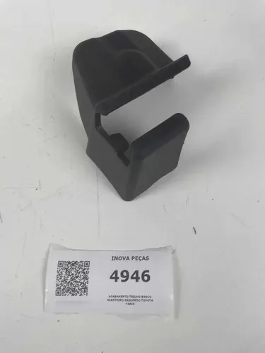 Acabamento Trilho Banco Dianteiro Esquerdo Toyota Yaris  Preto