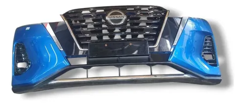 Párachoque Dianteiro Nissan Kicks 2022 2024 Original Azul