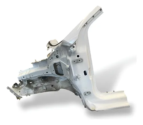 Caixa De Rola Lado Esquerdo Ford Ka 2014 2020 Recorte  Branco