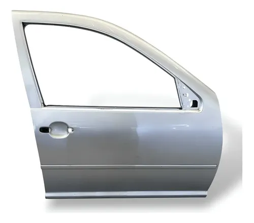 Porta Dianteira Direita Vw Bora 2009 2012 Pelada Dianteira Direita Prata