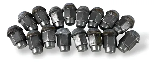 Jogo 16 Porcas Cromada Roda Gm Onix 2025