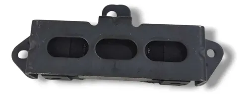 Contra Peso Tampa Traseira Honda City Hatch 2022 A 2025 Preto
