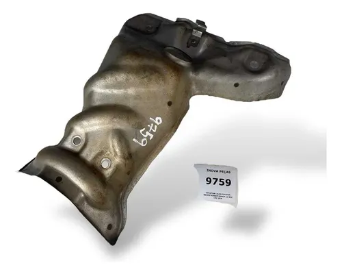 Defletor Calor Coletor Escape Nissan March 1.0 3cc 12v 2018