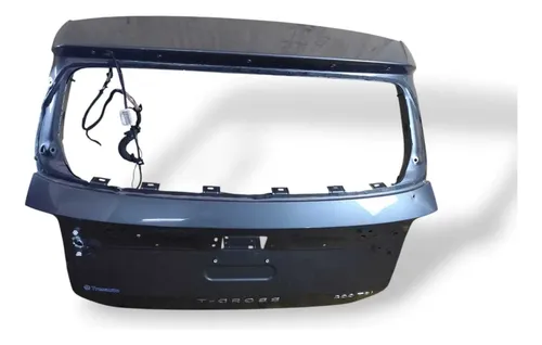 Tampa De Mala Volkswagen T-cross 2020 2024 Detalhe Cinza