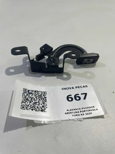 Alavanca Puxador Abertura Portinhola Ford Ka 2020