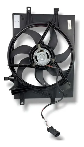 Ventoinha Com Defletor Fiat Idea 2008 2012