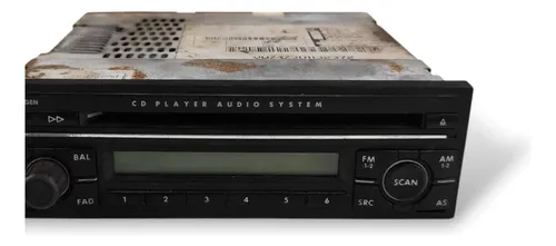 Rádio Cd Player Mp3 Volkswagen Golf Original