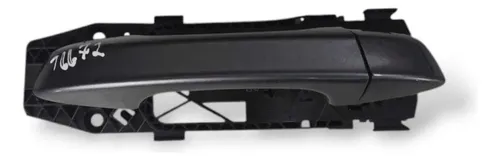 Maçaneta Externa Porta Dianteira Direita Vw T-cross 2022 Cinza Dianteira/traseira