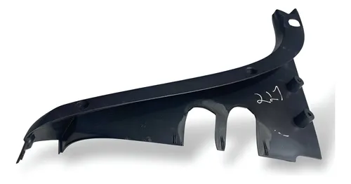 Moldura Caçamba Lado Esquerdo Gm Montana 2015 2019 Preto