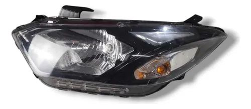 Farol Esquerdo Onix Prisma 2017  2019 S/led Original Detalhe Esquerdo/motorista