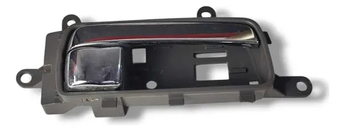 Maçaneta Interna Traseira L. Direito Nissan Sentra 2009/2013 Preto Traseira