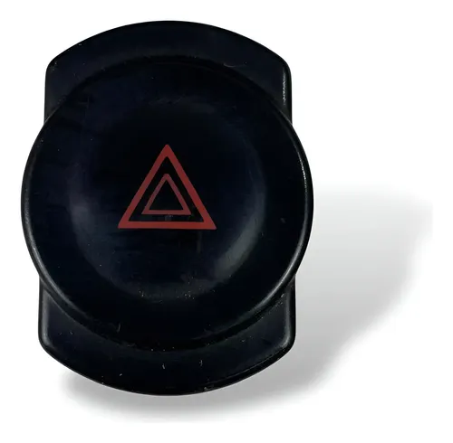 Botão Alerta Renault Logan 2008 2012 Preto