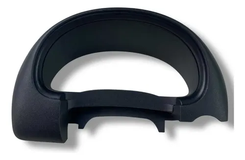 Moldura Frontal Painel Instrumento Nissan March 2013 2020 Preto