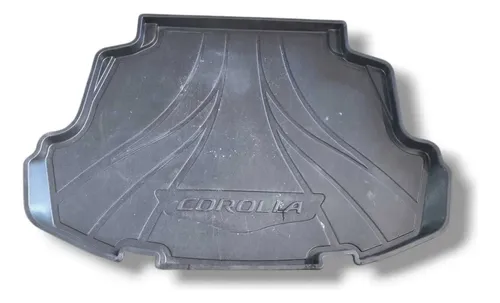 Tapete Borracha Proteção Mala Estepe Toyota Corolla 2015 19 Cinza