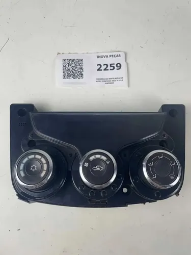 Comando De Ventilação Gm Agile Montana 2012 A 2015 018320aa
