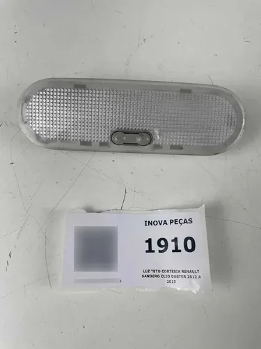 Luz Teto Cortesia Renault Sandero Clio Duster 2012 A 2015