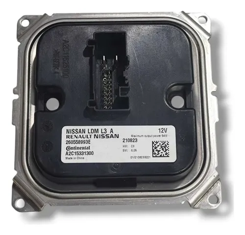 Reator Modulo Farol Nissan Kicks 2020 2025 12