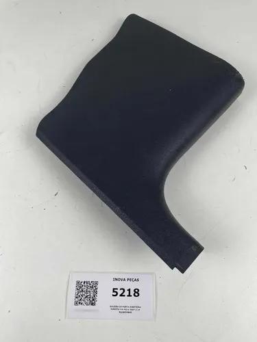 Soleira De Porta Dianteira Direito Vw Polo 2007 A 14 Preto