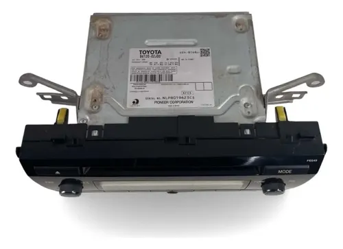 Rádio Original Toyota Corolla 2015 2019