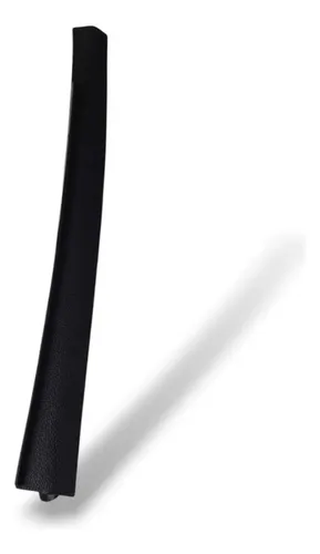 Friso Grade Inferior Direita Vw Polo Track 2023 A 2025 Preto Preto