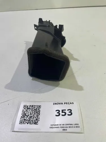 Difusor De Ar Central Lado Esquerdo Ford Ka 2015 A 2021 Orig