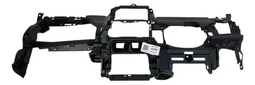 Chapa Painel Tabelier Inferior Toyota Yaris 2015 2020 Prateado