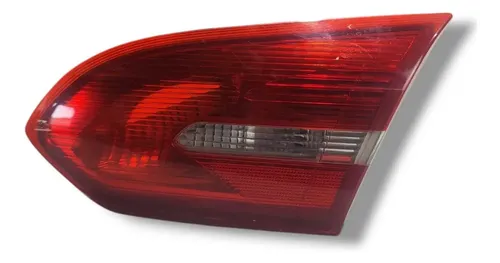 Lanterna Mala Direita Ford Focus Sedan 2017 2018 Direito/passageiro Vermelho