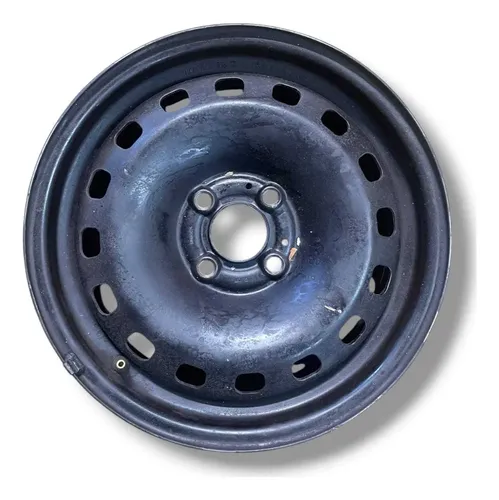 Roda Ferro Aro 15 Vw Saveiro 2017 2023 Preto