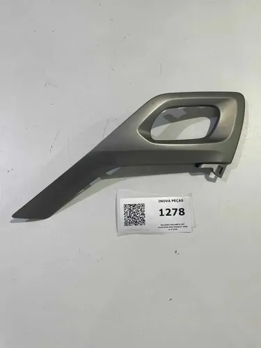 Moldura Maçaneta Int Dianteira Esq Peugeot 2008 13 A 2020 Branco Dianteira/traseira