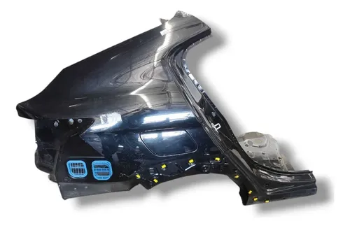 Lateral Lado Direito Fiat Fastback 2020 2023 Preto