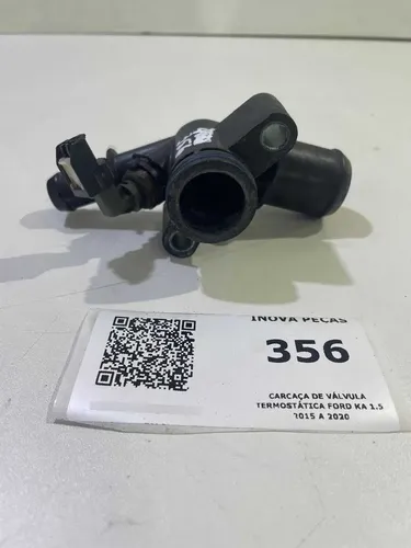 Carcaça De Válvula Termostática Ford Ka 1.5 2015 A 2020