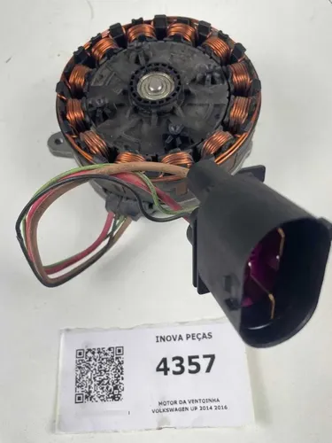 Motor Da Ventoinha Volkswagen Up 2014 2016 127v