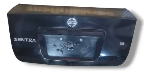 Tampa De Mala Nissan Sentra 2008 2011 Pelada Preto