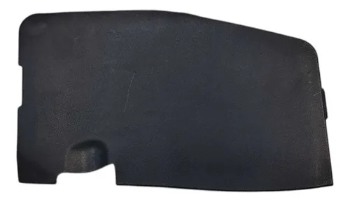 Moldura Acabamento Tampa Churrasqueira Honda Fit 09 A 12 Preto