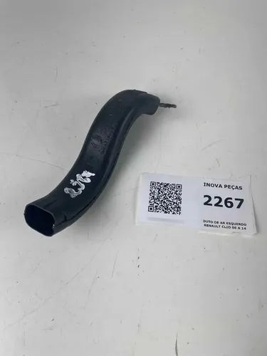 Duto De Ar Esquerdo Renault Clio 06 A 14