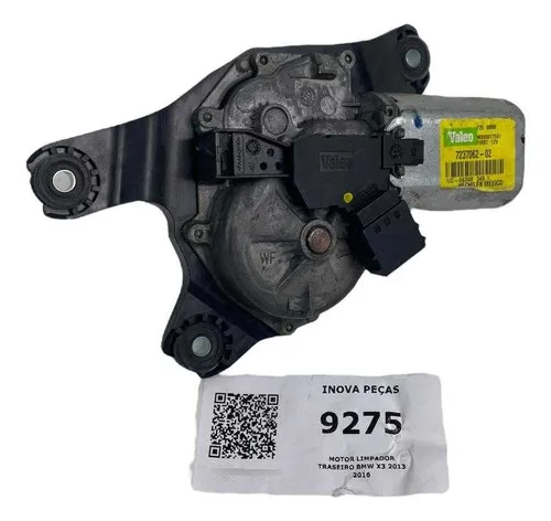Motor Limpador Traseiro Bmw X3 2013 2016