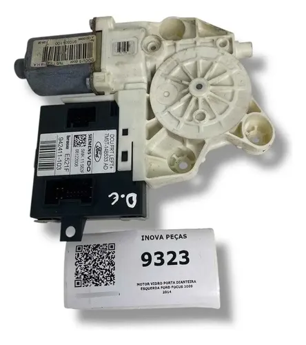 Motor Vidro Porta Dianteira Esquerda Ford Focus 2009 2014
