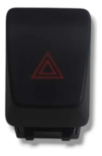 Botão Pisca Alerta Nissan Kicks 1.6 2018 2022 Preto
