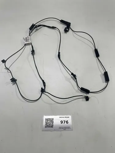 Chicote Antena Rádio Ford New Fiesta 2013 A 2016
