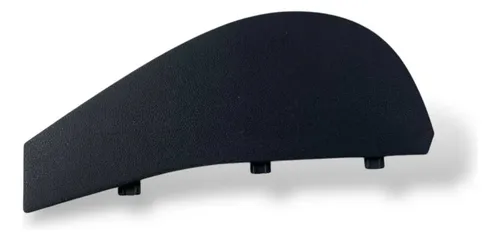 Acabamento Lateral Painel Direito Nissan Versa 684989lh0a Preto Listras