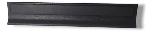 Soleira Porta Traseira Gm S10 1995 A 2011 Preto