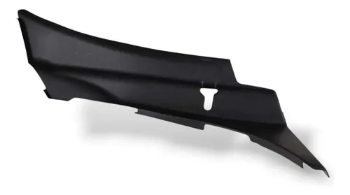 Soleira Traseira Direita Original Toyota Etios Sedan 2018 Preto