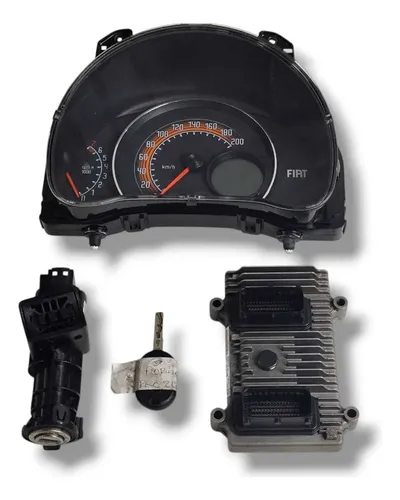 Kit Code Injeção Fiat Fiorino Uno 1.4 2013 A 2020